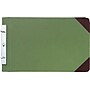 Wilson Jones Canvas Sectional Storage Non-View Post Binder, Green (WLJ27832)~#|#~s0177133_sc7