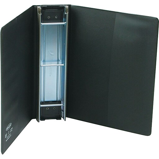 Wilson Jones 2Inch Post Hanging Binder, Black (36544B) Staples