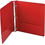 Wilson Jones 368 1 1/2" 3-Ring Non-View Binders, Red (WLJ36834NR)~#|#~s0177232_sc7