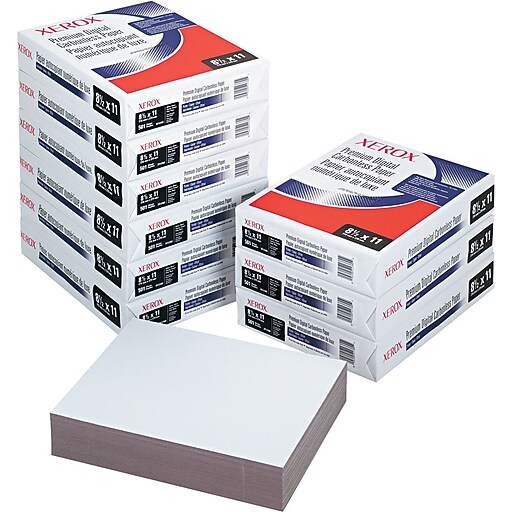 Xerox® Revolution™ Premium Digital Carbonless Paper, 3Part Straight