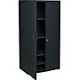Iceberg® Officeworks® Polyethylene Storage Cabinet, Non-Assembled, 72Hx36Wx22D", Black~#|#~s0178425_sc7