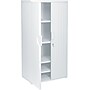 Iceberg Officeworks 72"H Polyethylene Storage Cabinet with 4 Shelves, Platinum (92573)~#|#~s0178427_sc7
