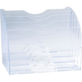 Rubbermaid Eldon® Optimizer™ Organizers, 2-Way Desk Organizer
