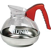 Bunn® Easy Pour® Orange Handle Decanter