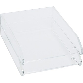 Clear Acrylic Double Letter Tray (AD15)