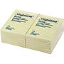 Highland™ Notes, 4" x 6", Yellow, 12 Pads (6609)~#|#~s0179582_sc7