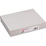 Pacon Newsprint Practice Paper W/Skip Space, 8-1/2" x 11", 1/2" Long Way Ruled, White, 500 Sheets/Pk~#|#~s0179699_sc7