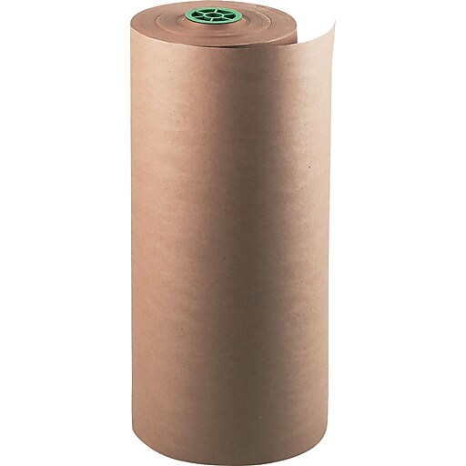 Pacon Kraft Paper Roll, 50 lbs., Natural Kraft, 24" x 1,000' Staples