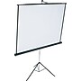 Quartet 99" Portable Manual Tripod Projector Screen, White (QRT570S)~#|#~s0179943_sc7