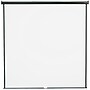 Quartet 119" Manual Wall & Ceiling Projector Screen, White (QRT684S)~#|#~s0179946_sc7