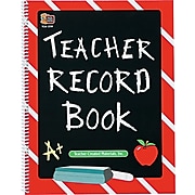 Teacher Record Book, Spiral-Bound, 8 1/2" x 11", 64 Pages