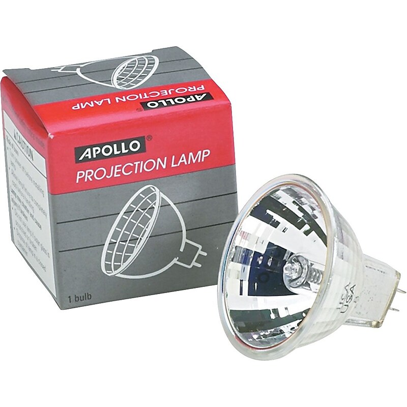 Apollo® 360 Watt Overhead Projector Lamp, 82 Volt, 99% Quartz Glass image 1