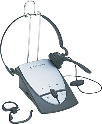 plantronics s12 corded telephone headset system