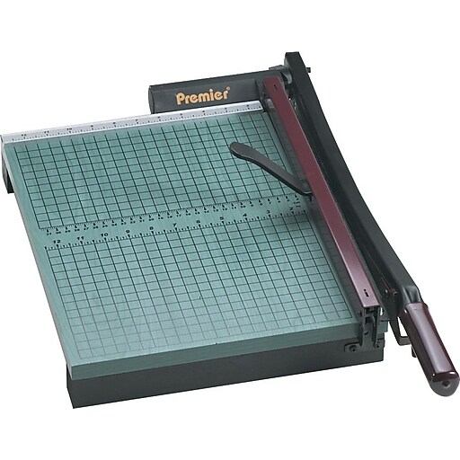 Martin Yale® Premier® 715 SelfSharpening StakCut Paper Trimmer, 30