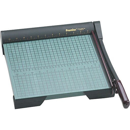 Martin Yale® Premier® W12 SelfSharpening HeavyDuty Wood Paper Trimmer