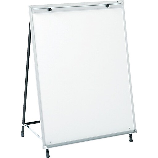 Quartet® DryErase Easel with Steel Frame Staples