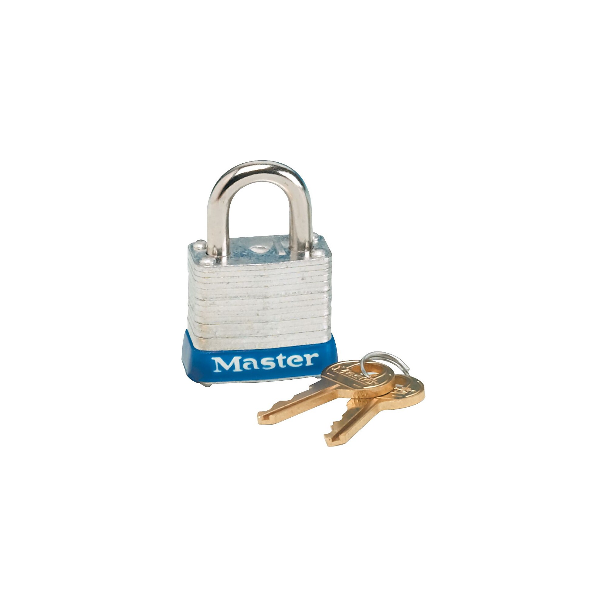 Master Lock Four-Pin Tumbler Laminated Steel Key Padlock (MLK5D) Sansujyuku sansujyuku.com