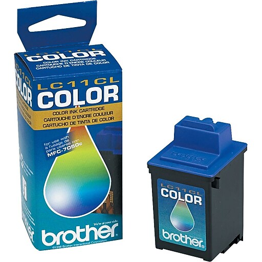 Shop Staples for Brother Ink Cartridge, LC11 (LC11CL), Color