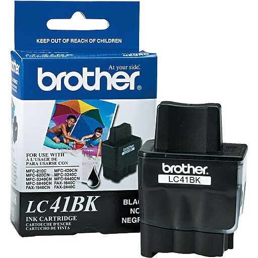 Brother LC41BK Black Ink Cartridge at Staples