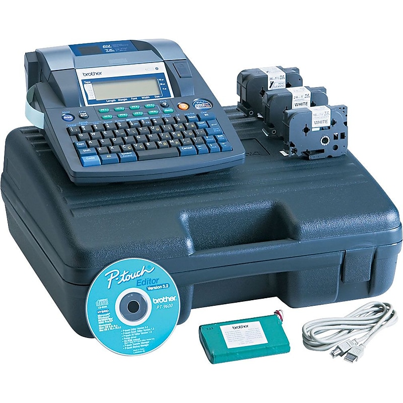 Brother P-Touch PT-9600 Desktop Label Maker (PT9600) image 1