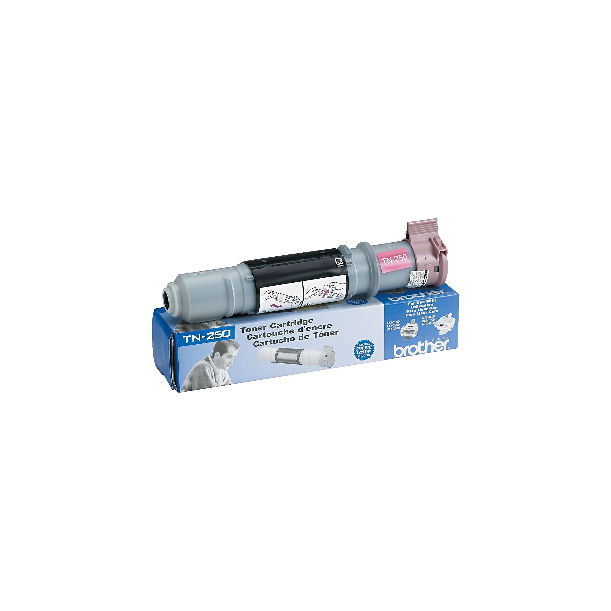 Brother TN-250 Black Standard Yield Toner Cartridge, Prints Up to 2,200 Pages Sansujyuku sansujyuku.com