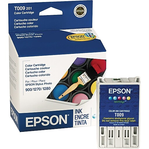 Epson 09 Color Ink Cartridge (T009201) at Staples