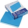 Pendaflex Recycled File Folder, Straight Cut, Letter Size, Blue, 100/Box (152 BLU)~#|#~s0183896_sc7
