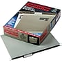 Pendaflex Reinforced Recycled Hanging File Folder, 5-Tab Tab, Letter Size, Gray, 25/Box (PFX 4152 1/5 GRA)~#|#~s0184058_sc7