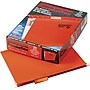 Pendaflex Reinforced Hanging File Folders, 1/5 Tab, Letter Size, Orange, 25/Box (PFX 4152 1/5 ORA)~#|#~s0184060_sc7