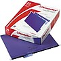 Pendaflex Reinforced Hanging File Folders, 1/5 Tab, Letter Size, Violet, 25/Box (PFX 4152 1/5 VIO)~#|#~s0184064_sc7