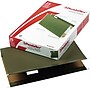 Pendaflex Reinforced Hanging File Folders, Extra Capacity, 5-Tab, Legal Size, 2" Expansion, Standard Green, 25/Box (PFX 04153x2)~#|#~s0184095_sc7