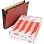Pendaflex Premium Reinforced File Pocket with Swing Hooks, 3 Dividers, Legal size, Redrope, 5/Box (45423)~#|#~s0184185_sc7