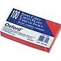 Oxford Lined Index Cards, 3" x 5", Cherry, 100 Cards/Pack (7321 CHE)~#|#~s0184286_sc7