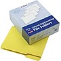 Pendaflex Recycled File Folder, 1/3-Cut Tab, Assorted, Letter Size, Yellow, 100/Box (R152 1/3 YEL)~#|#~s0184504_sc7