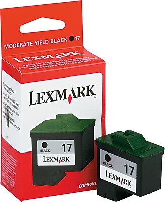 Lexmark 17 Black Standard Yield Ink Cartridge Sansujyuku sansujyuku.com