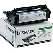 Lexmark 12A5845 Black High Yield Toner Cartridge