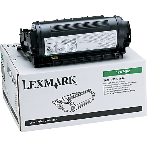 Lexmark 12A7462 12A7362 12A7460 T630 T632 T634 High Yield Toner 21K OEM Quality 