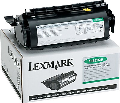 Lexmark 1382929 Black High Yield Toner Cartridge Sansujyuku sansujyuku.com