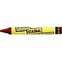 Crayola® Staonal Marking Crayon, 5" Long, 9/16" Diameter, Red, 8/Box (520002)~#|#~s0186239_sc7