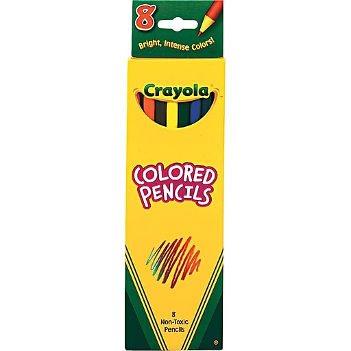 8-Color Crayola® Colored Pencils