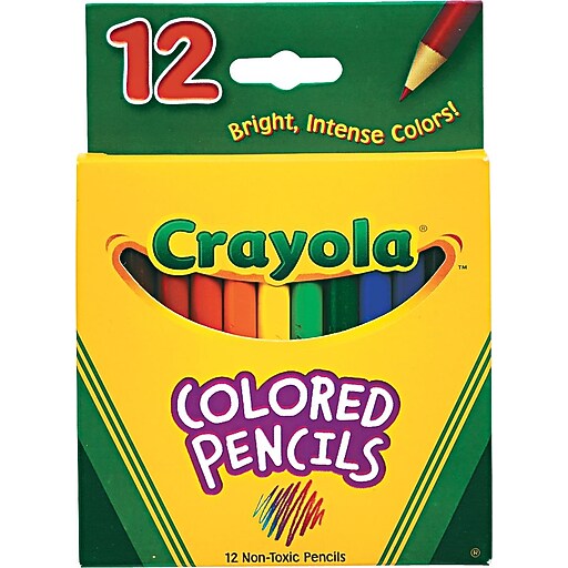 Crayola Colored Pencils Staples