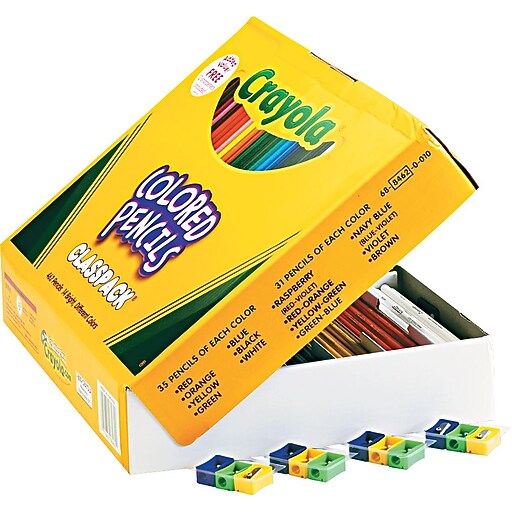 Crayola® Colored Pencils Classpack®, 462/Box at Staples
