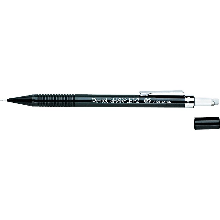 Pentel Sharplet-2 Mechanical Pencil, 0.5mm, #2 Medium Lead