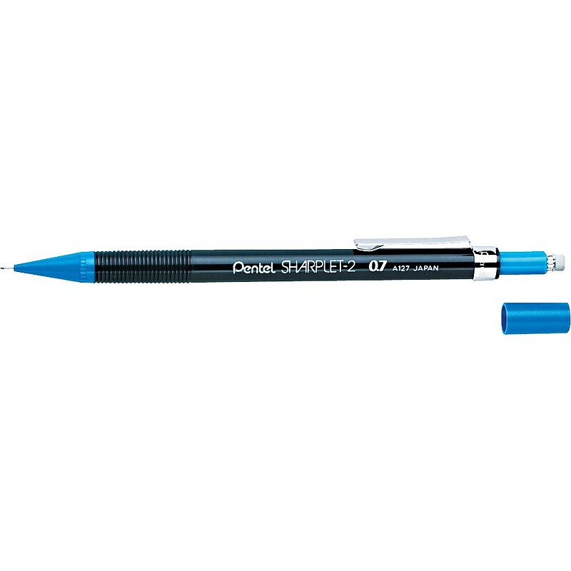 Pentel Sharplet-2 Mechanical Pencil, 0.7mm, #2 Medium Lead (A127C) image 1