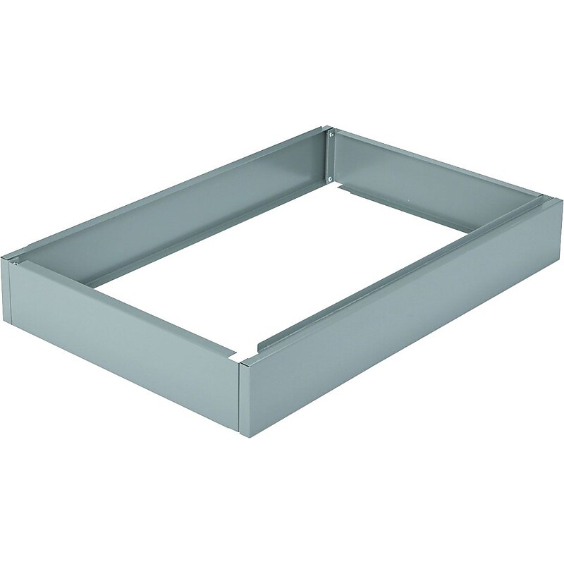 Safco Open-Drawer Flat File Cabinet, Gray (4995GRR) image 1