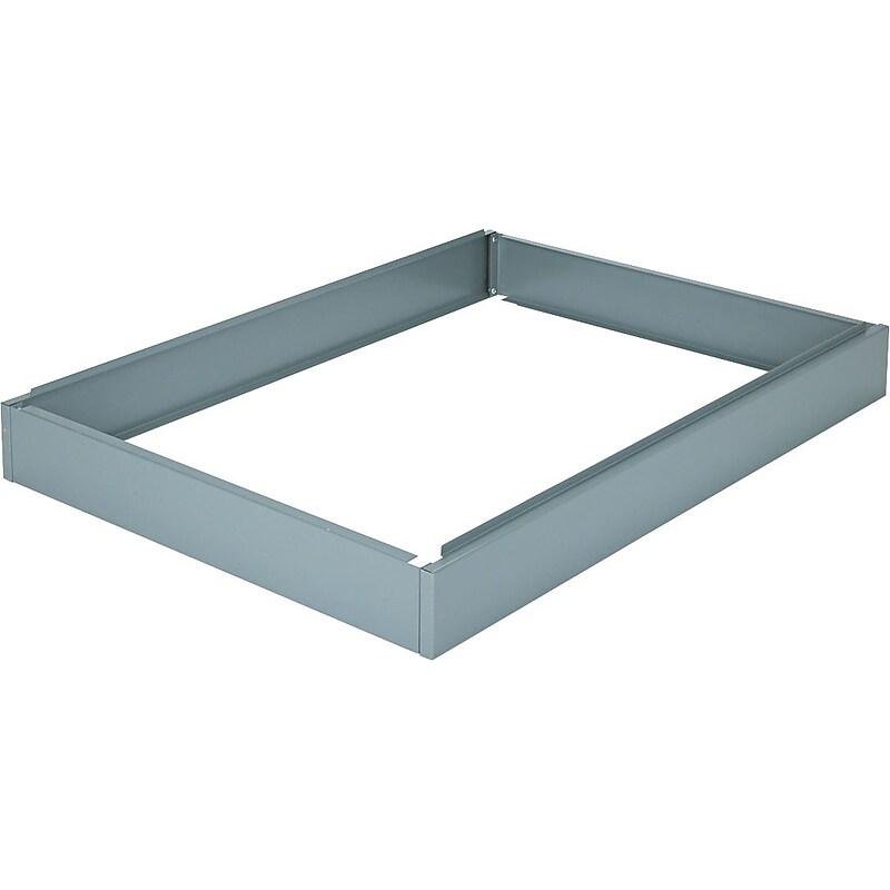 Safco Open-Drawer Flat File Cabinet Base, Gray (4999GRR) image 1