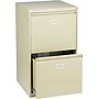 Safco 2-Drawer Vertical File Cabinet, Sand, 24"D (5039)~#|#~s0188265_sc7