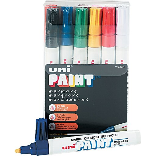 Shop Staples for Sanford Uni® Paint Markers, Medium Point, Assorted