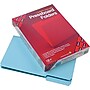 Smead Pressboard File Folder, 1/3-Cut Tab, 1" Expansion, Legal Size, Blue, 25 per Box (22530)~#|#~s0189400_sc7