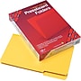 Smead Recycled Heavy Duty File Folder, 1/3-Cut Tab, Assorted, Legal Size, Yellow, 25/Box (22562)~#|#~s0189404_sc7